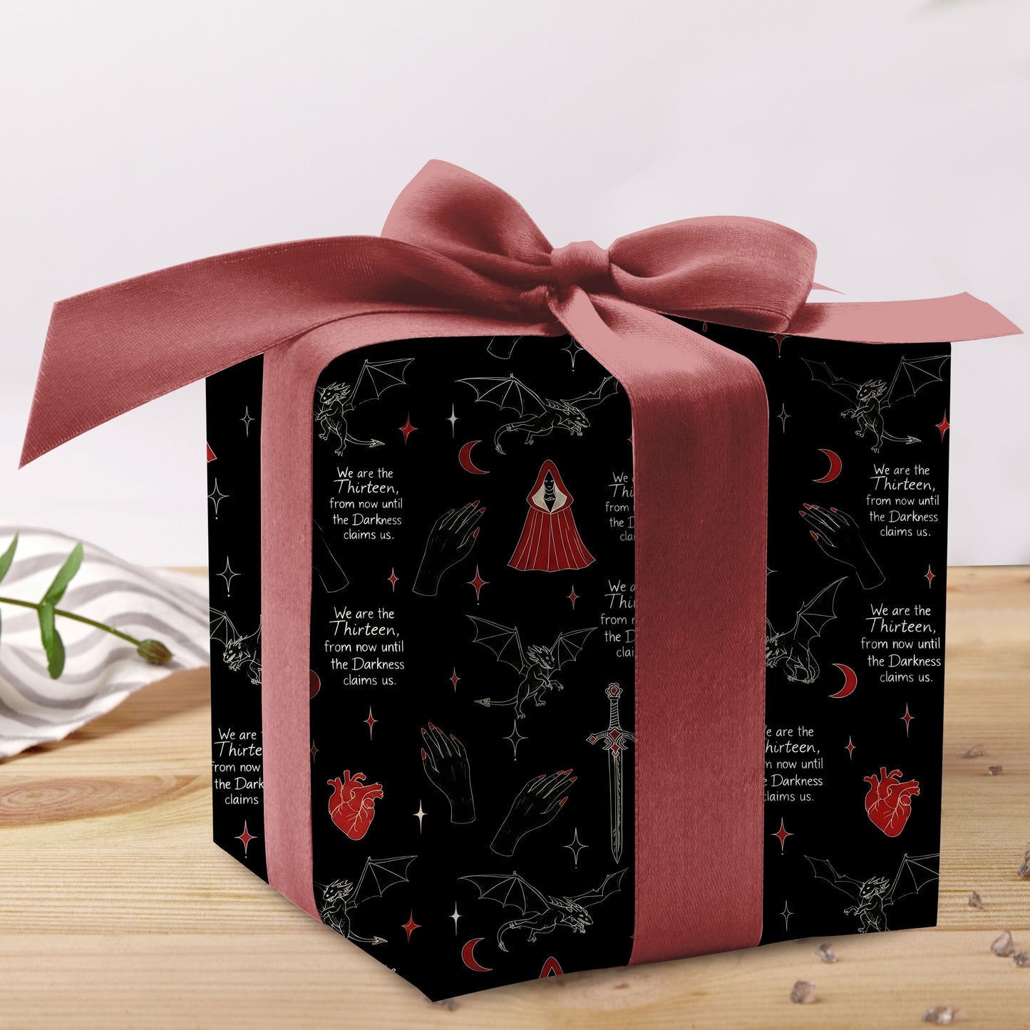 Kingdom of Ash The Thirteen Wrapping Paper
