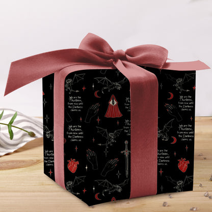Kingdom of Ash The Thirteen Wrapping Paper