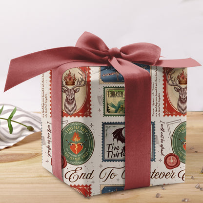 Kingdom of Ash Wrapping Paper