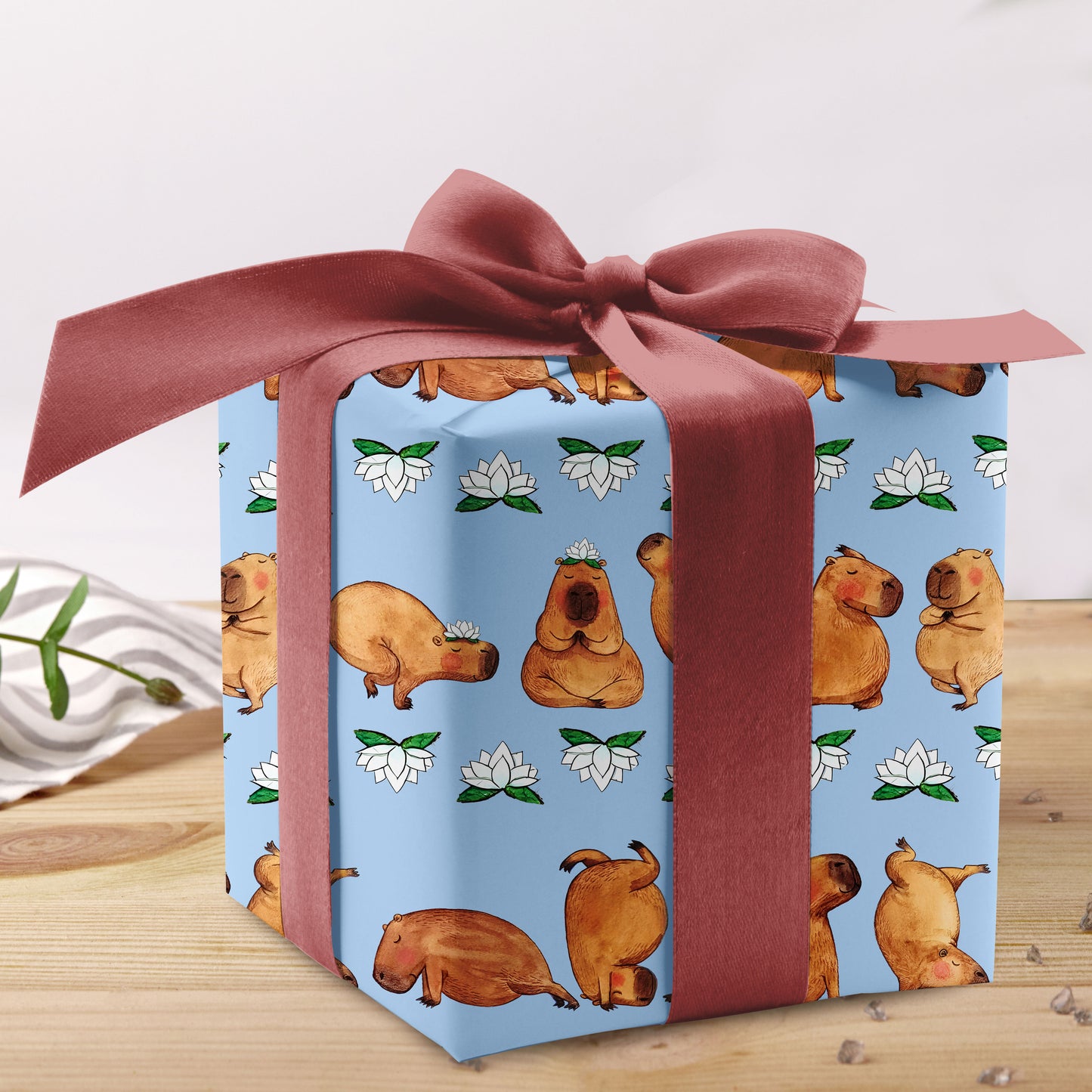 Capybara Gift Wrapping Paper
