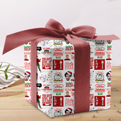 Macaulay Culkin Wrapping Paper,Home Alone Christmas Gifts