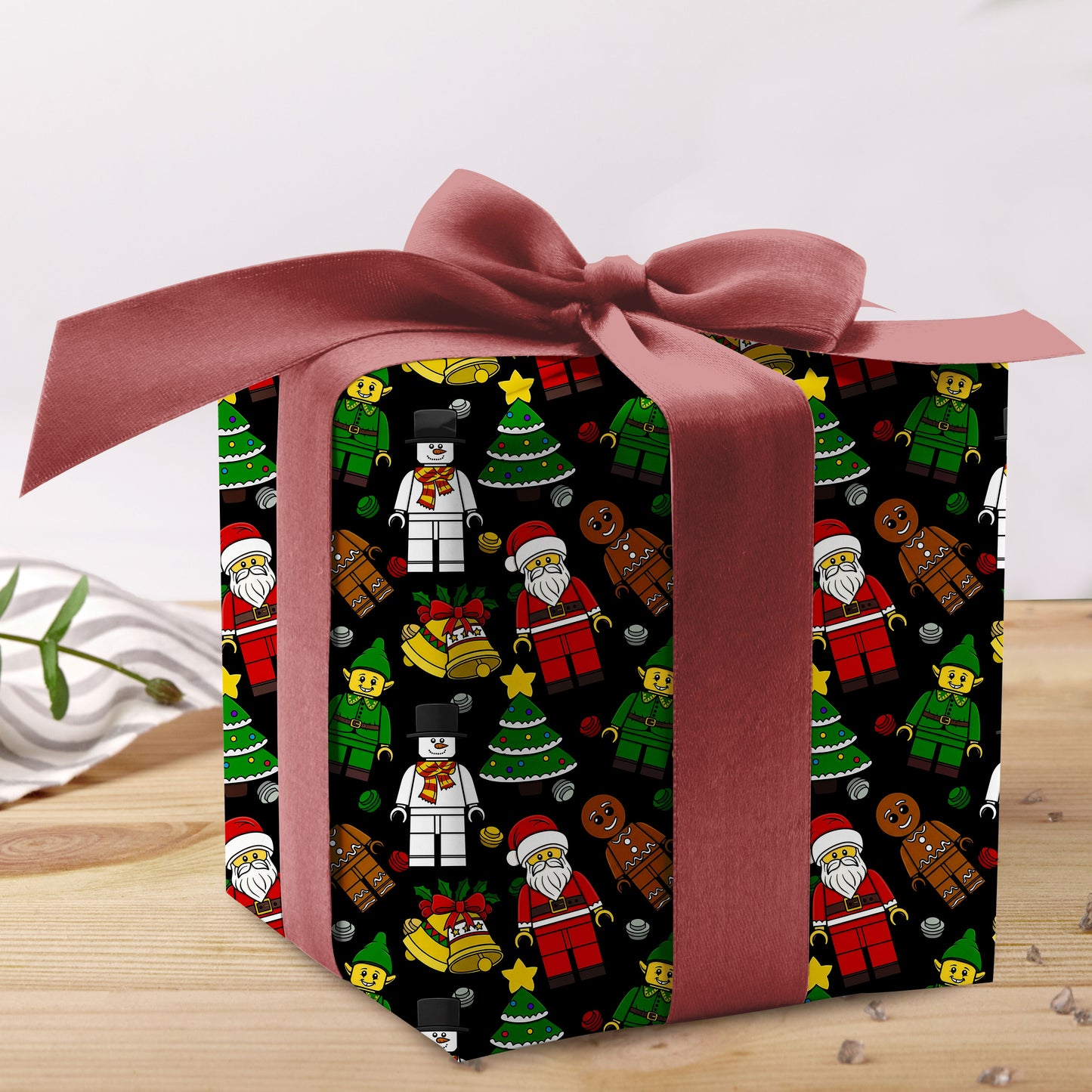 Santa Christmas Wrapping Paper