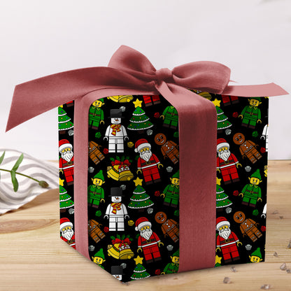 Santa Christmas Wrapping Paper