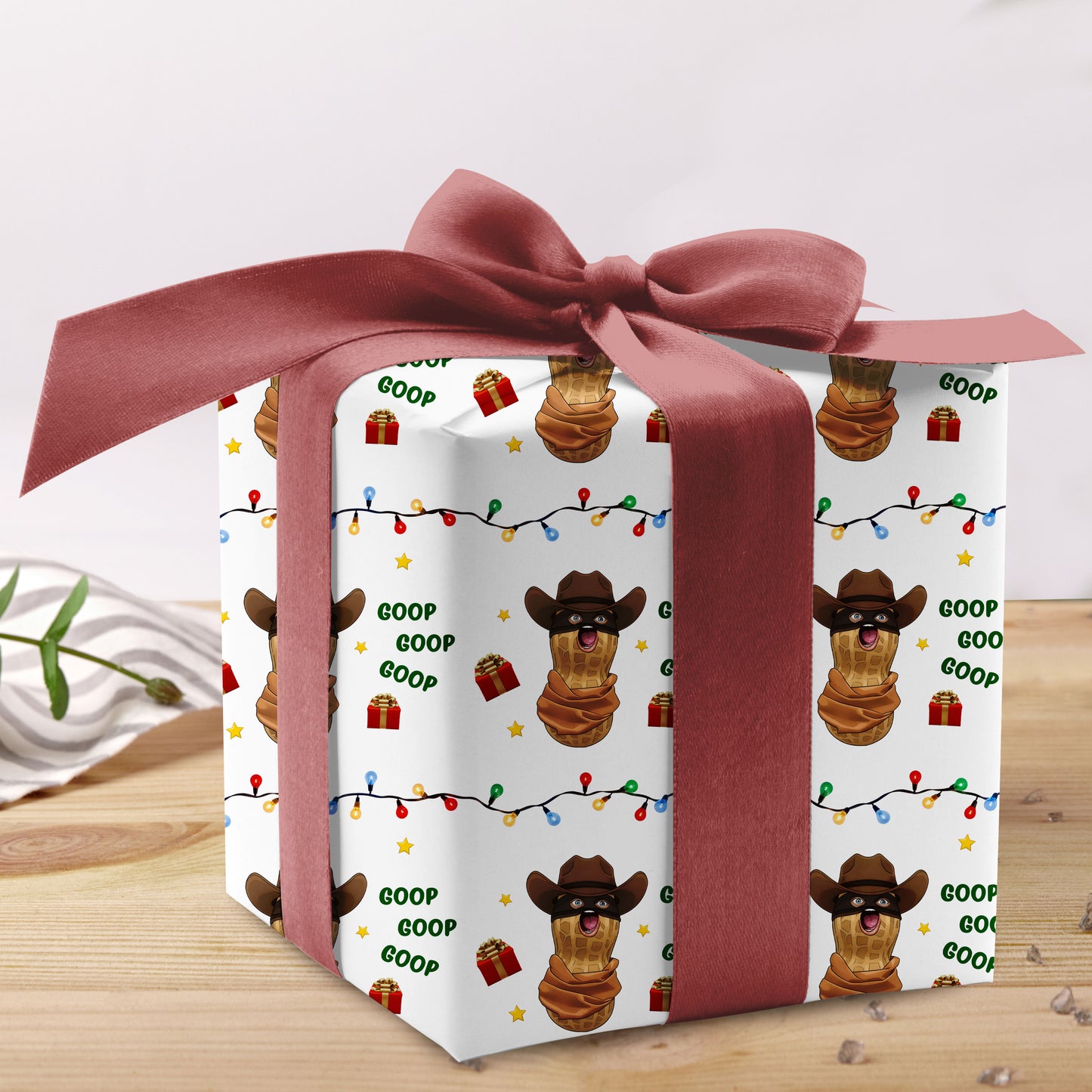 Burnt Peanut Wrap Gift