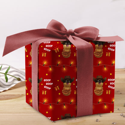 Peanut Wrapping Paper