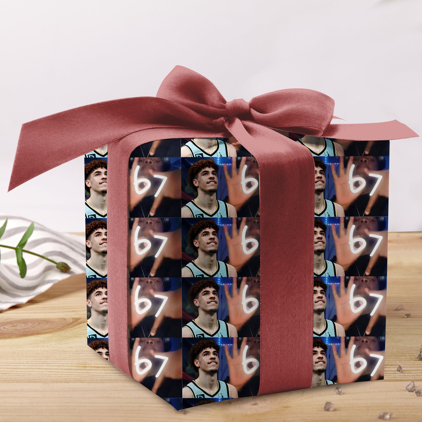 LaMelo Ball 67 Wrapping Paper