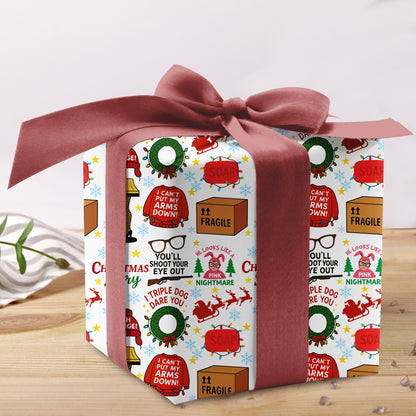 A Christmas Story Wrapping Paper Roll