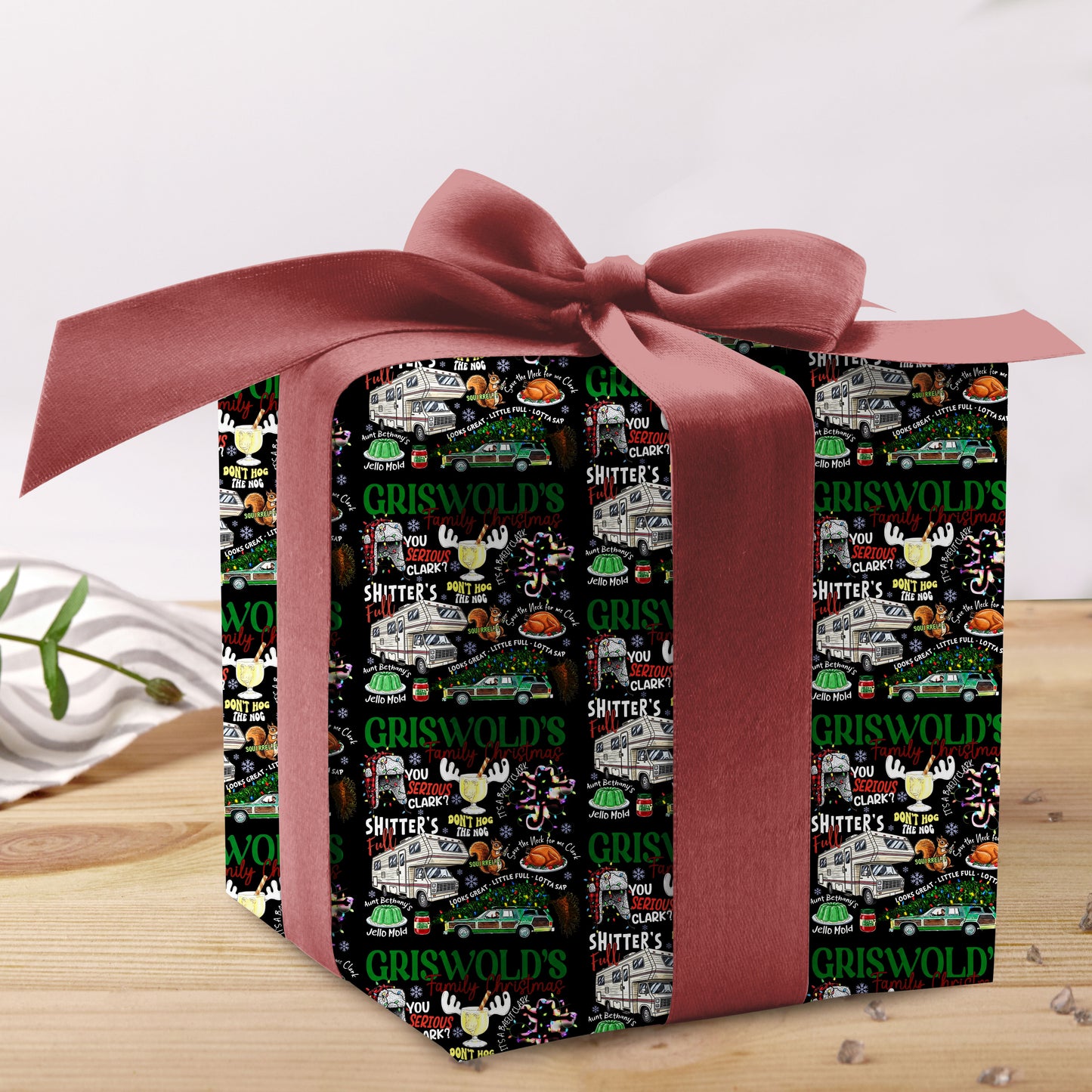 National Lampoon's Christmas Vacation Wrapping Paper