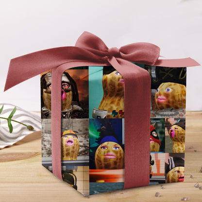 Peanut Wrapping Paper Christmas Gift