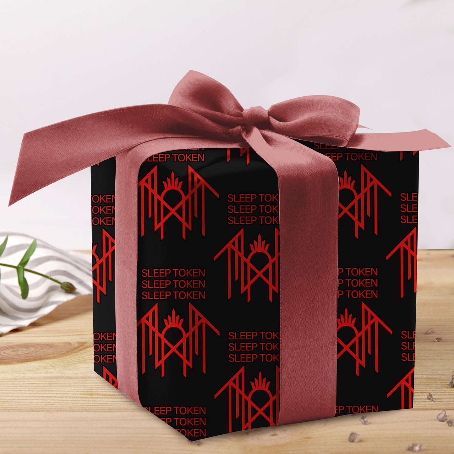 Sleep Token Wrap Gift For Christmas