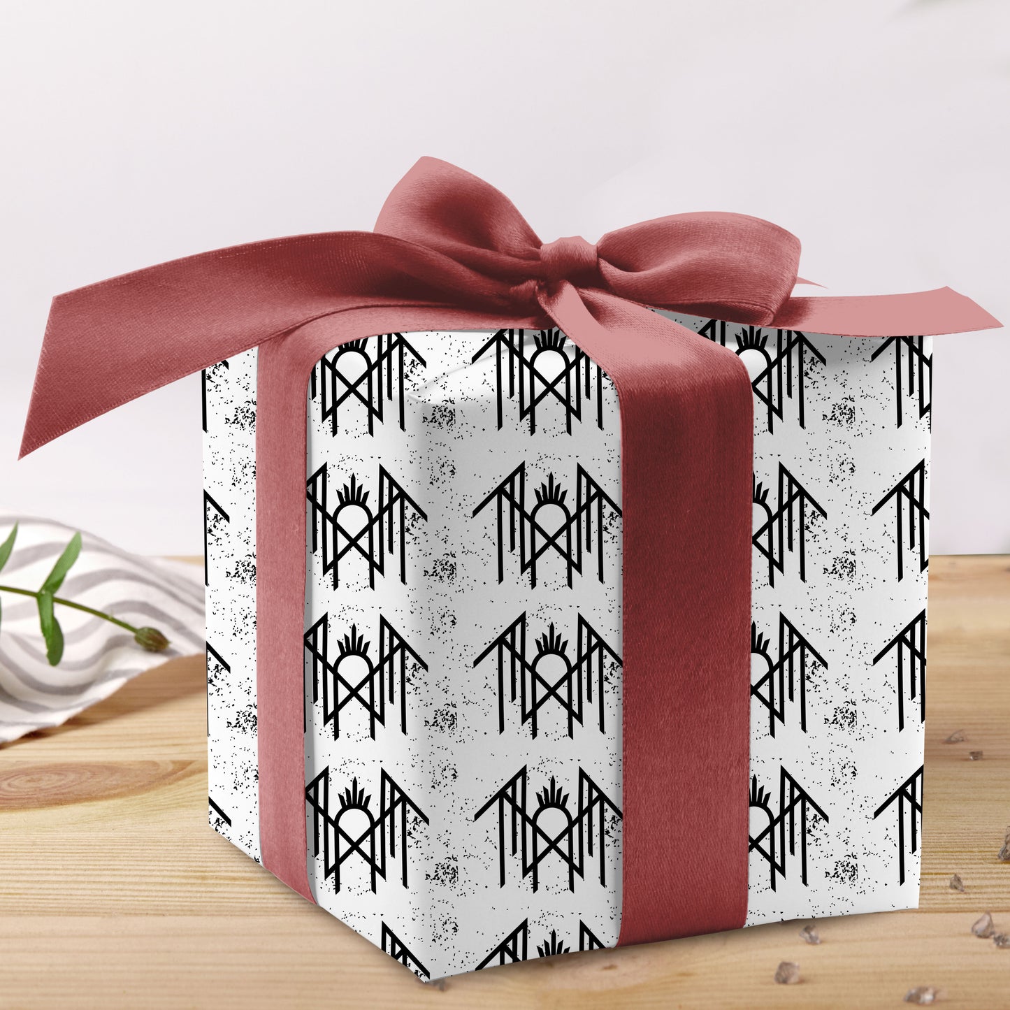 Sleep Token Wrapping Paper Roll