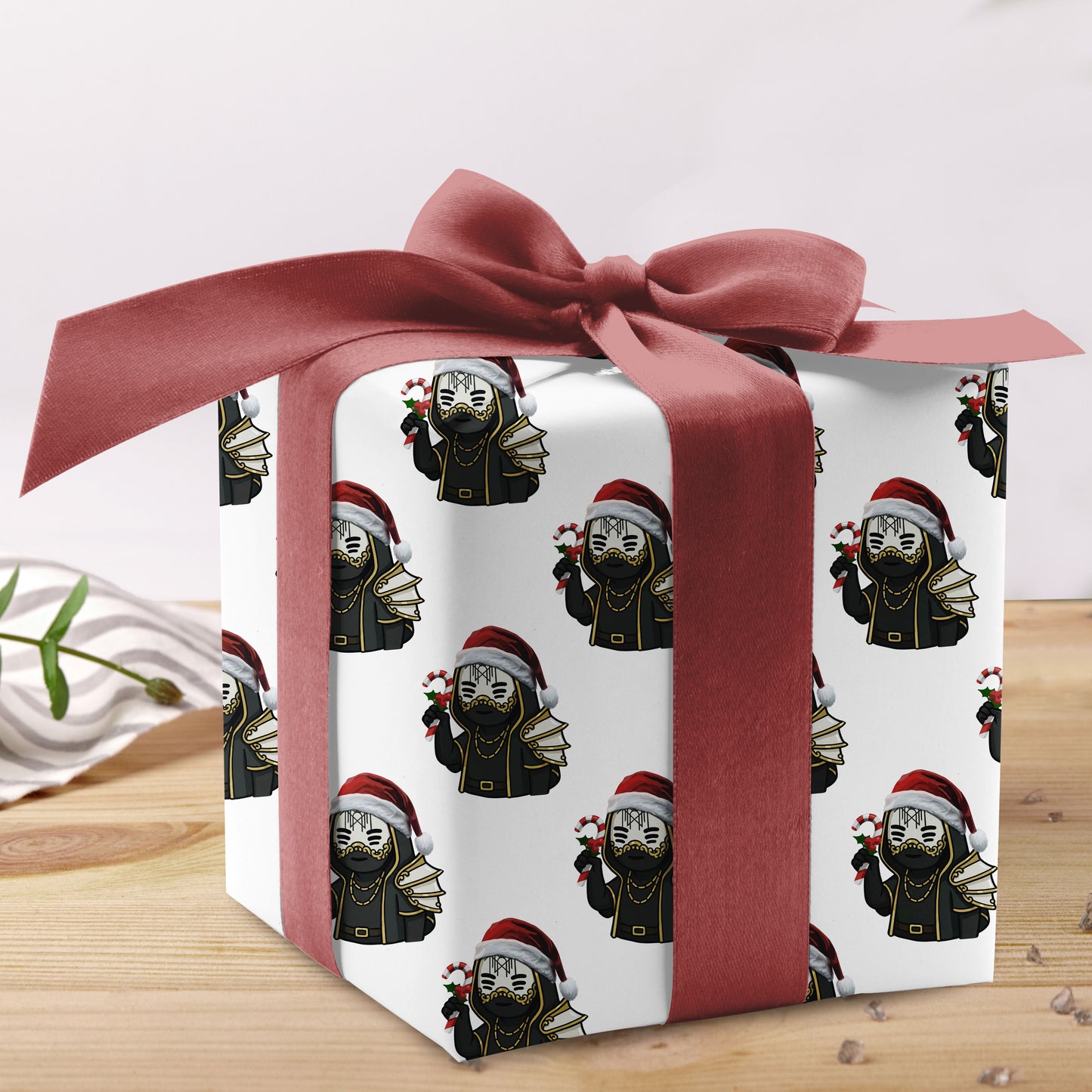Sleep Token Wrapping Paper Birthday Gift
