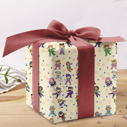 JoJo's Bizarre Adventure Wrapping Paper
