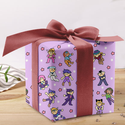 JoJo's Bizarre Adventure Wrapping Paper Roll