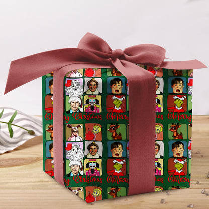 Home Alone Christmas Wrapping Paper Roll