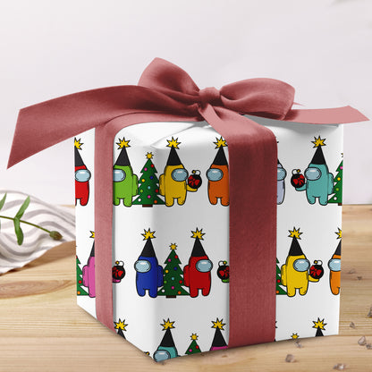 Among Us Wrapping Paper
