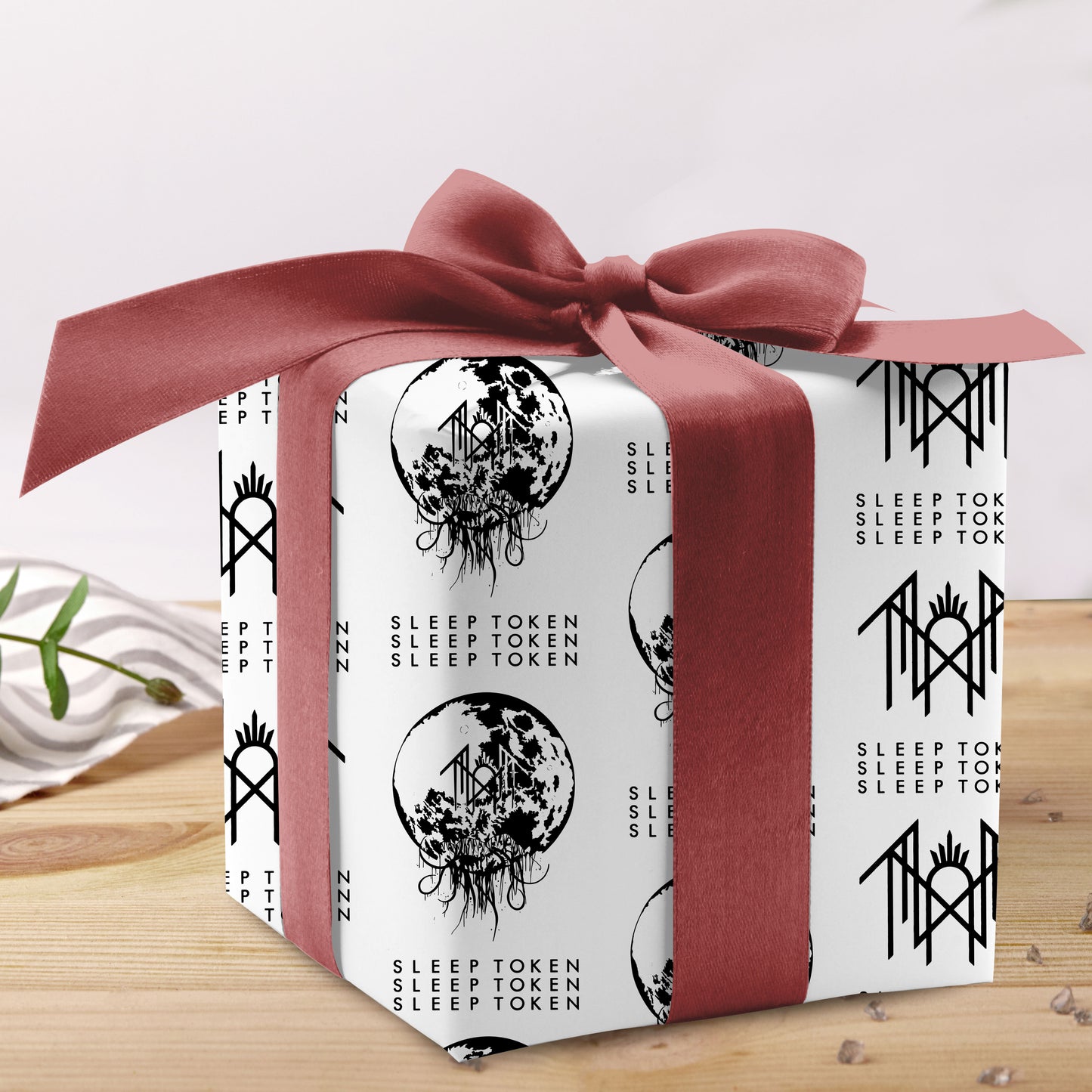 Sleep Token Wrapping Paper Gift