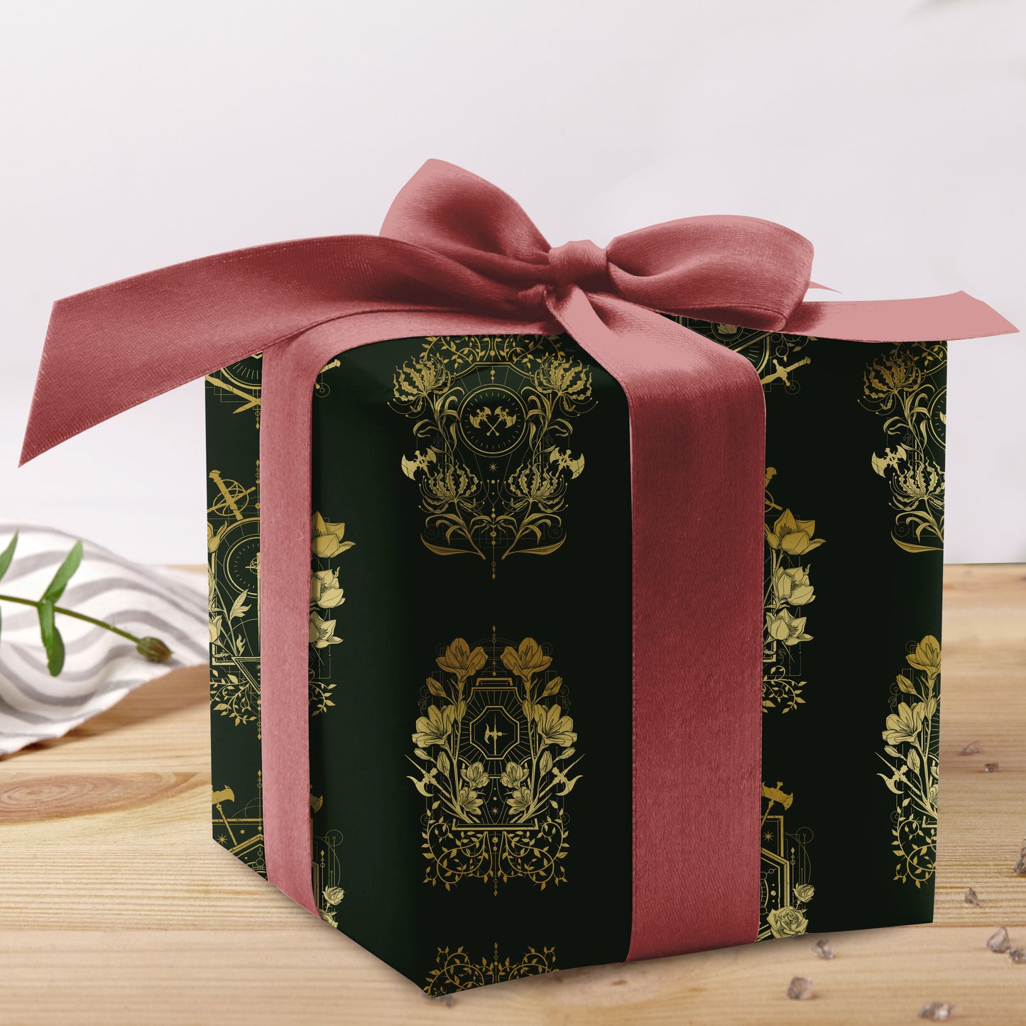 Sleep Token Christmas Wrap Gift