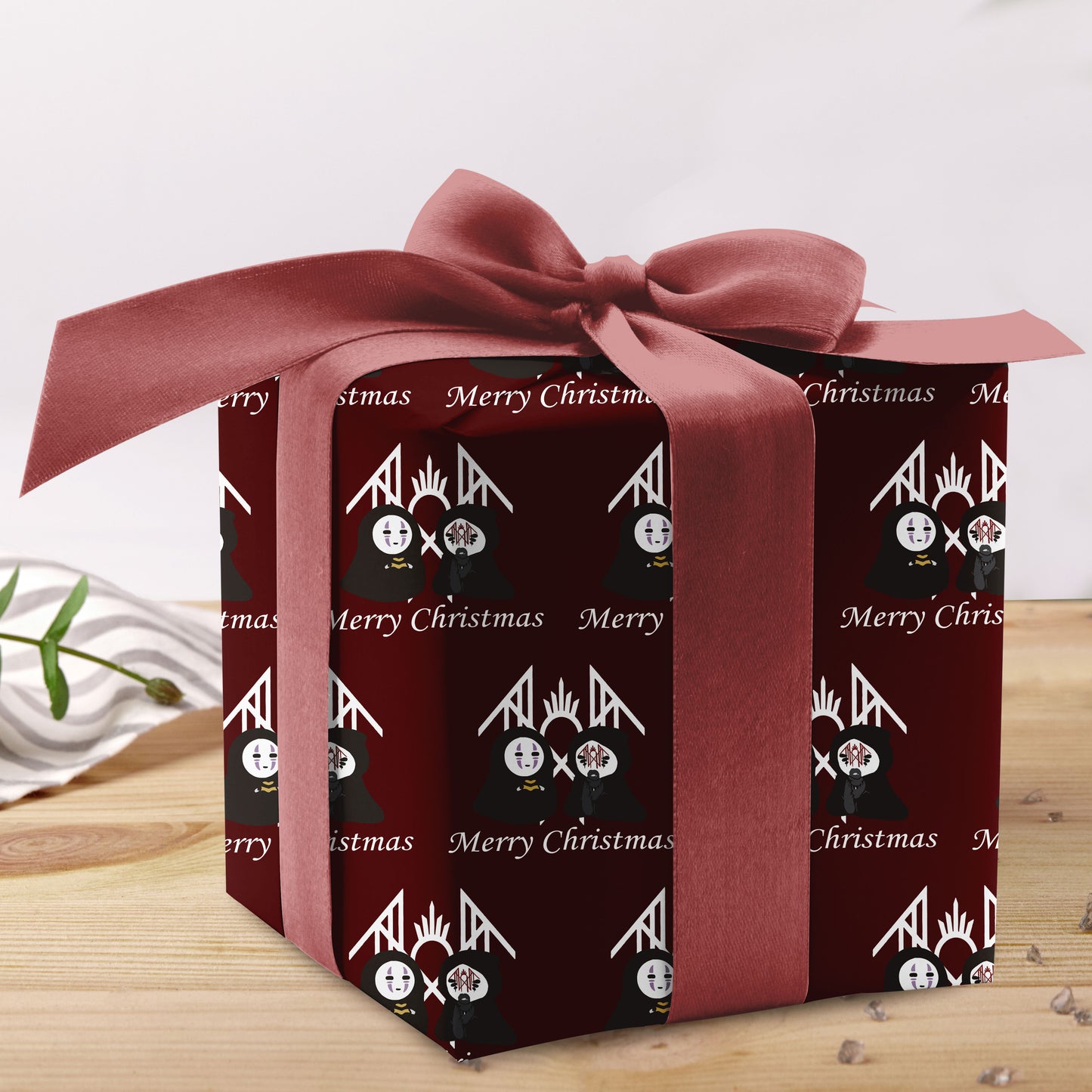 Sleep Token Xmas Wrap Gifts