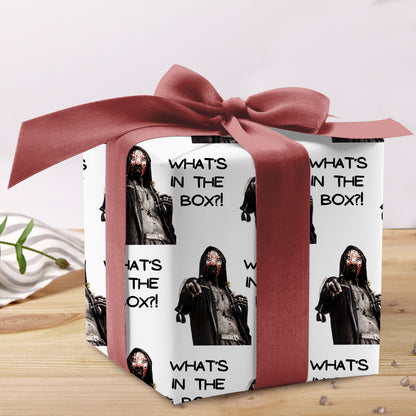 Sleep Token Xmas Wrapping Paper