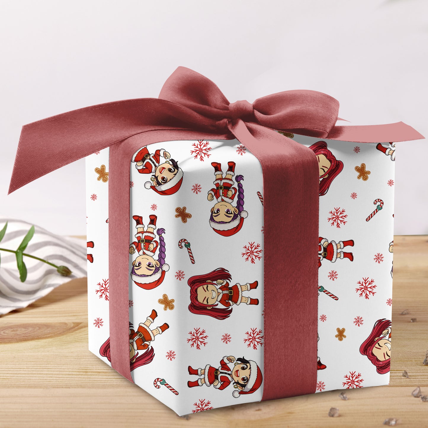 Demon Hunters K-pop Wrapping Paper