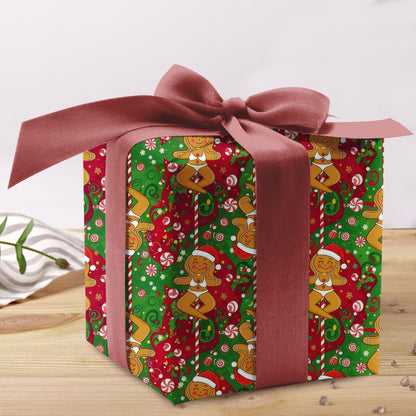 Funny Ginger Wrapping Paper