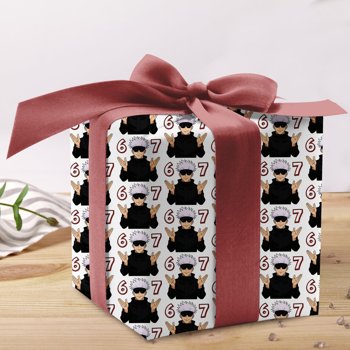 Jujutsu Kaisen 67 Wrapping Paper