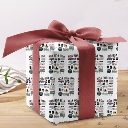 Twilight Hoa Hoa Hoa Wrapping Paper