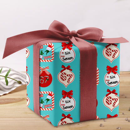 67 Grinch Meme Christmas Wrapping Paper