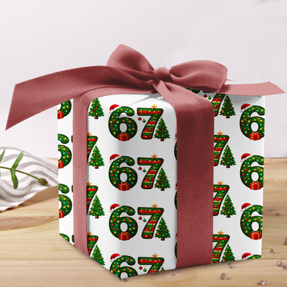 67 Wrapping Paper