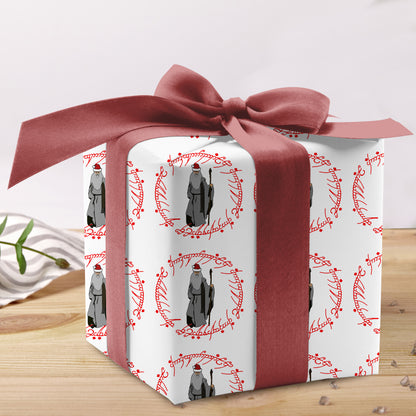 Lord Of The Ring Christmas Wrapping Paper