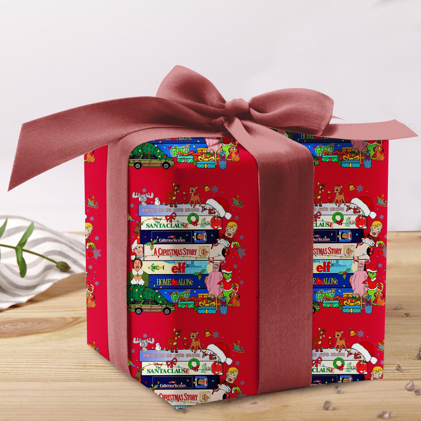 ELF Wrapping Paper Roll