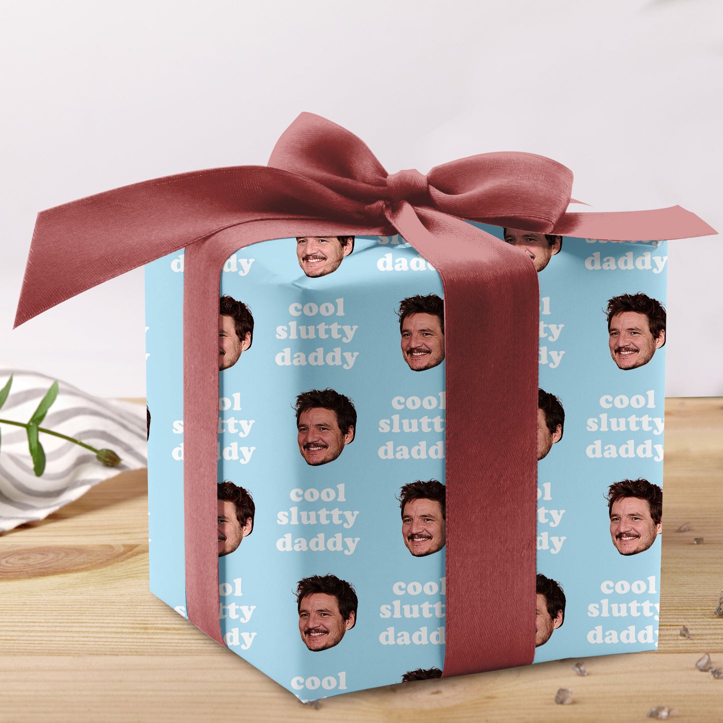 Pedro Pascal I am your cool, slutty daddy Wrapping Paper