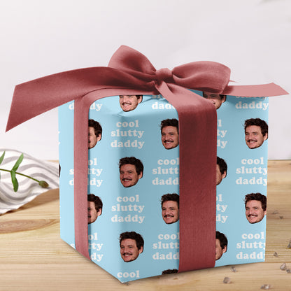 Pedro Pascal I am your cool, slutty daddy Wrapping Paper