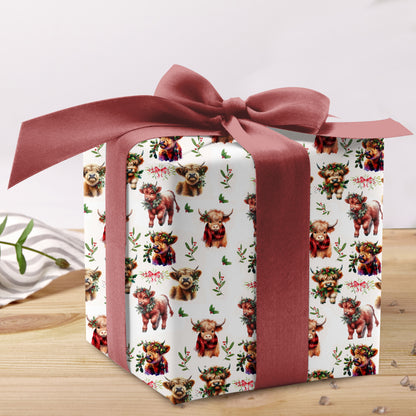 Mooey Cows Christmas Wrapping Paper