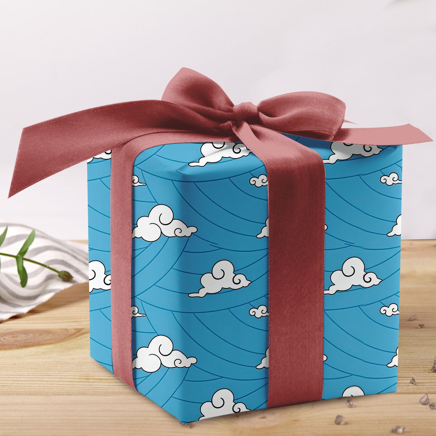 Demon Slayer Tanjiro Wrapping Paper