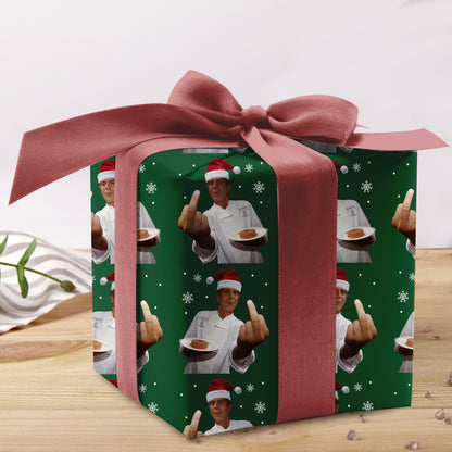 Anthony Bourdain Chef Wrapping Paper