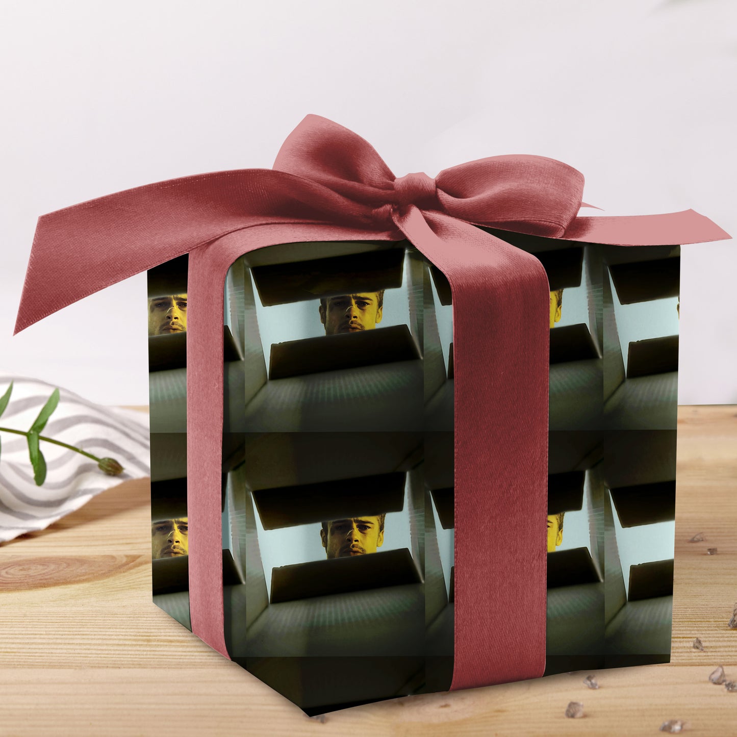 What is in the box Wrapping Paper Gifts