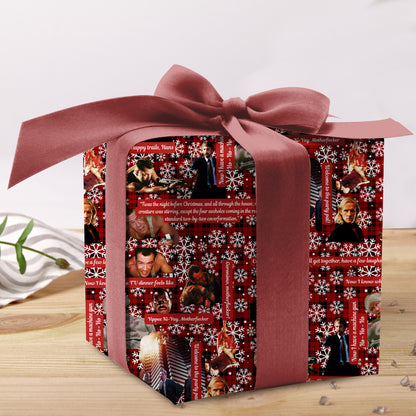 Yippee-ki-yay? ?Die Hard Christmas Wrapping Paper Roll