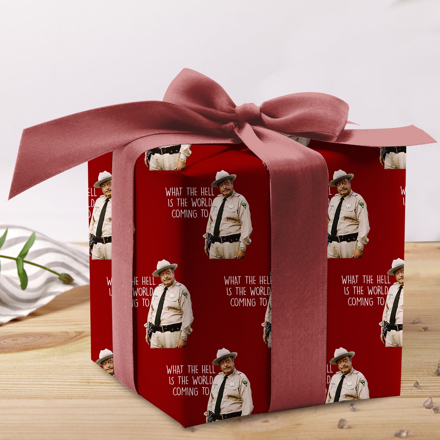 Buford T Justice Wrap Gift