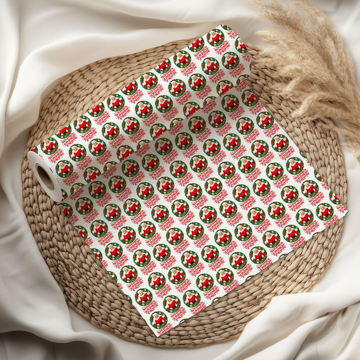 Nice List Dolly Parton Wrapping Paper – Christmas Gift Wrap for Fans