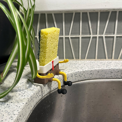 Bob The Sponge Holder