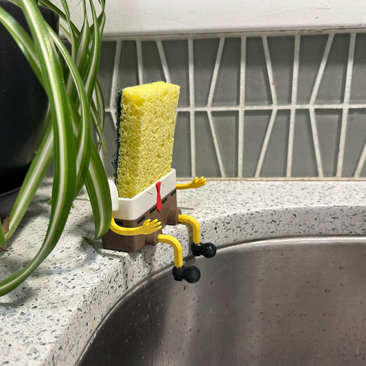 Bob The Sponge Holder