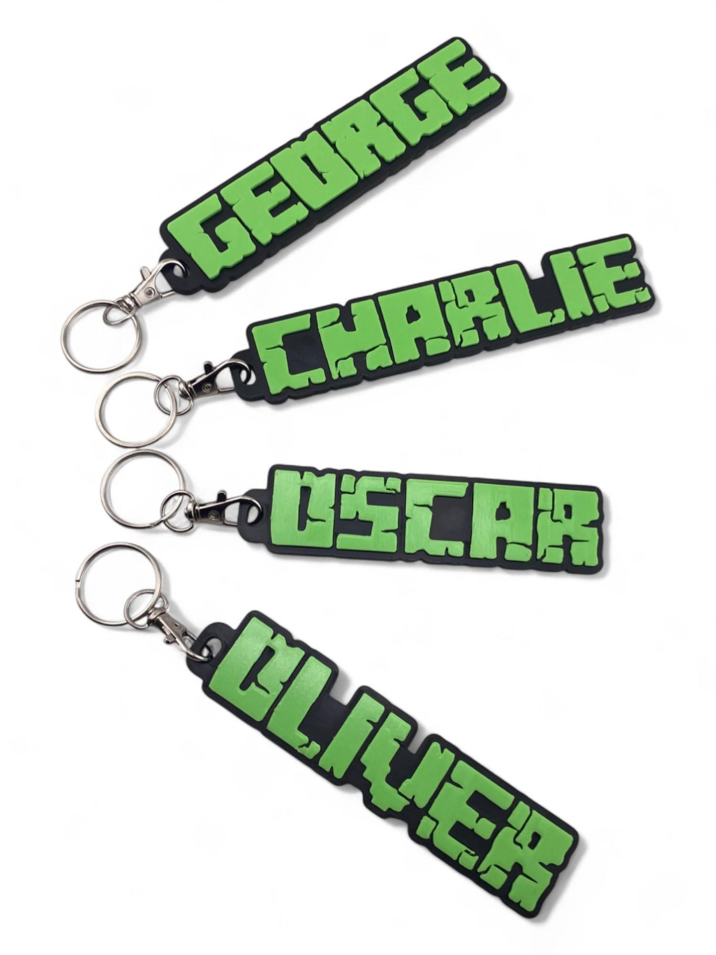 Custom Keychain, Backpack Tag
