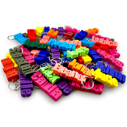 Personalized Name Keychain