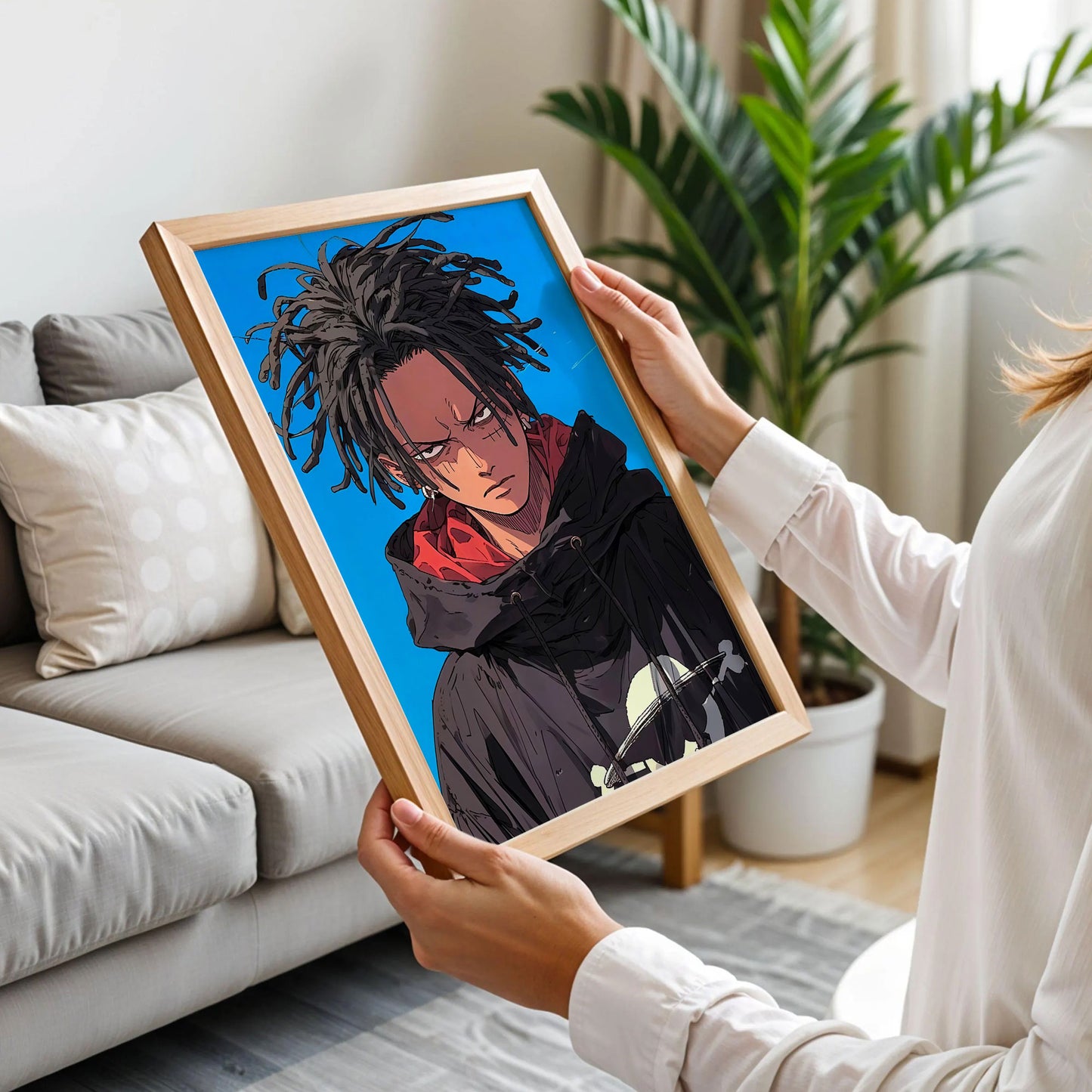 Suguru Geto Poster