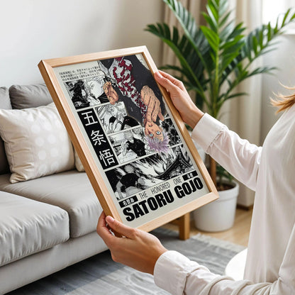 Jujutsu Kaisen Maki Zenin Poster