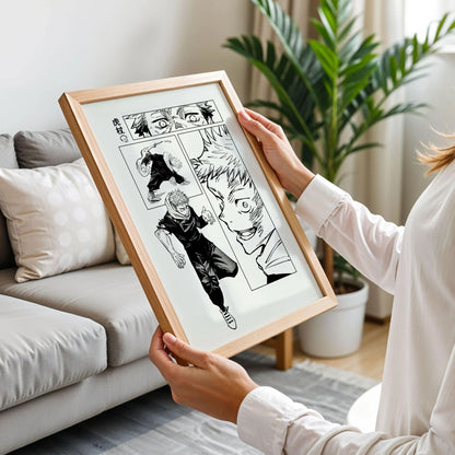 Yuji Itadori Poster