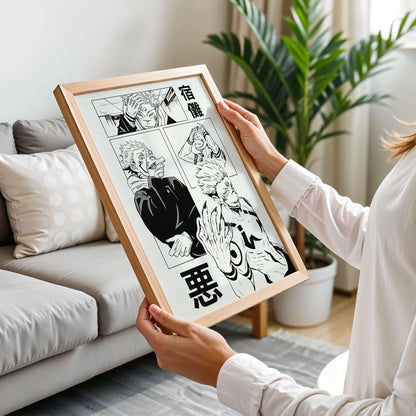 Ryomen Sukuna Poster