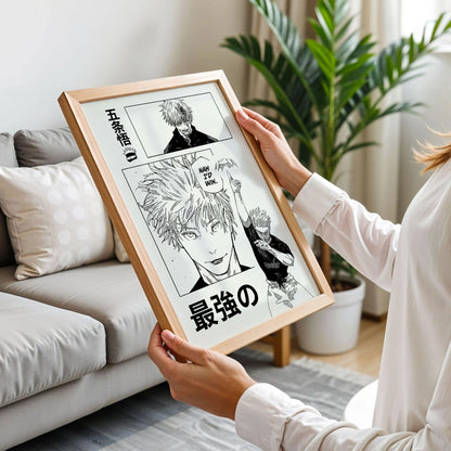 Satoru Gojo Anime Art